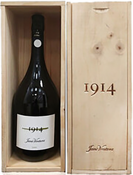 Jane Ventura 1914 Gran Reserva Brut Nature Cava DO (gift box)