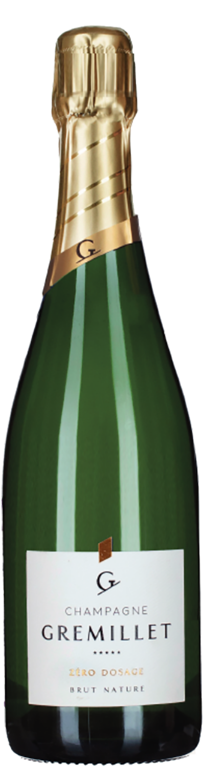 Gremillet Champagne AOC Brut Nature Zero Dosage