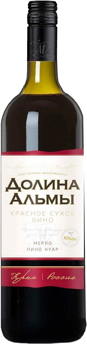 Dolina Almy Merlot-Pinot Noir Crimea Alma Valley