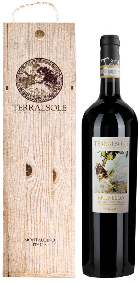 Brunello di Montalcino DOCG Riserva 2007 Terralsole