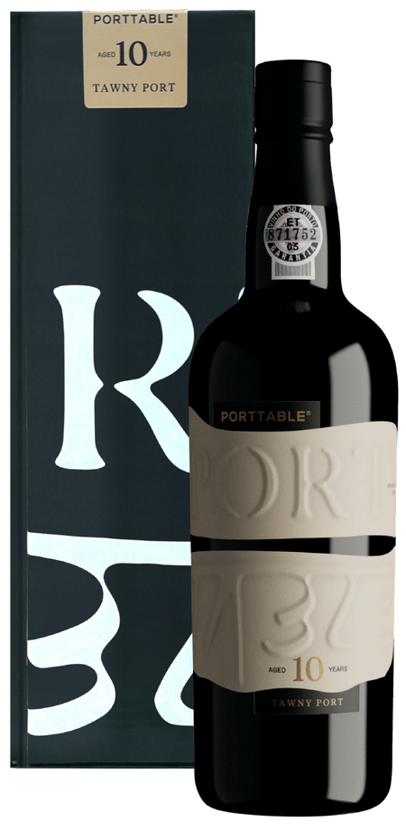 Porttable Tawny Port 10 Anos (gift box)