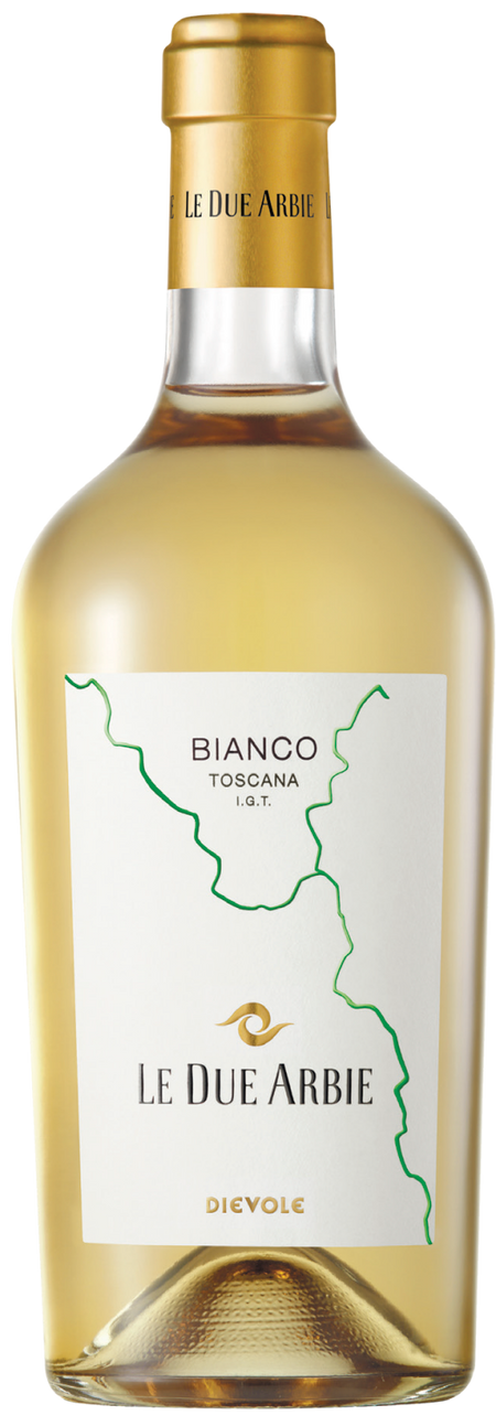 Le Due Arbie Bianco Toscana IGT Dievole