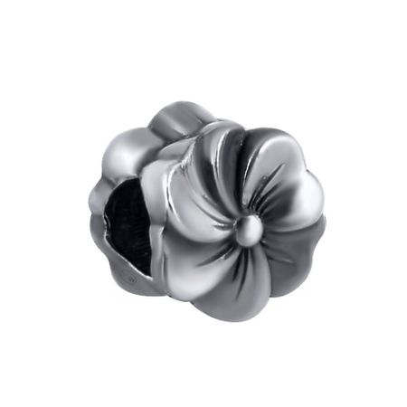 Подвеска-шарм Цветок из серебра 590₽