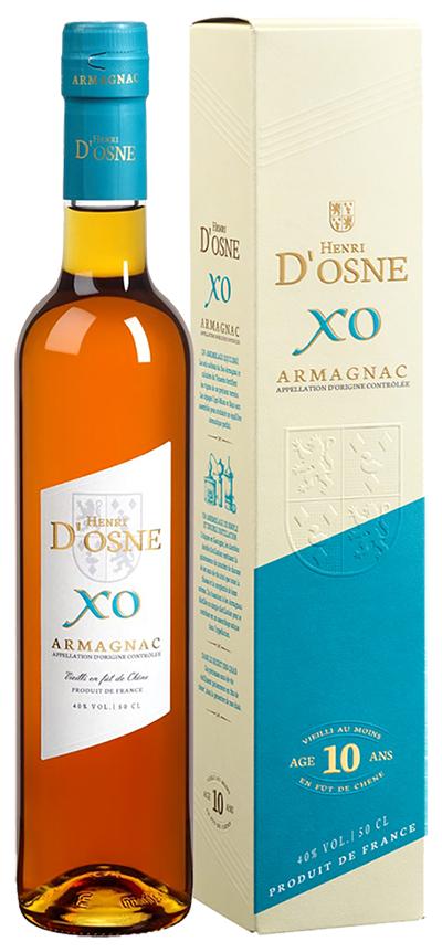 Henri d'Osne XO Armagnac AOC (gift box)