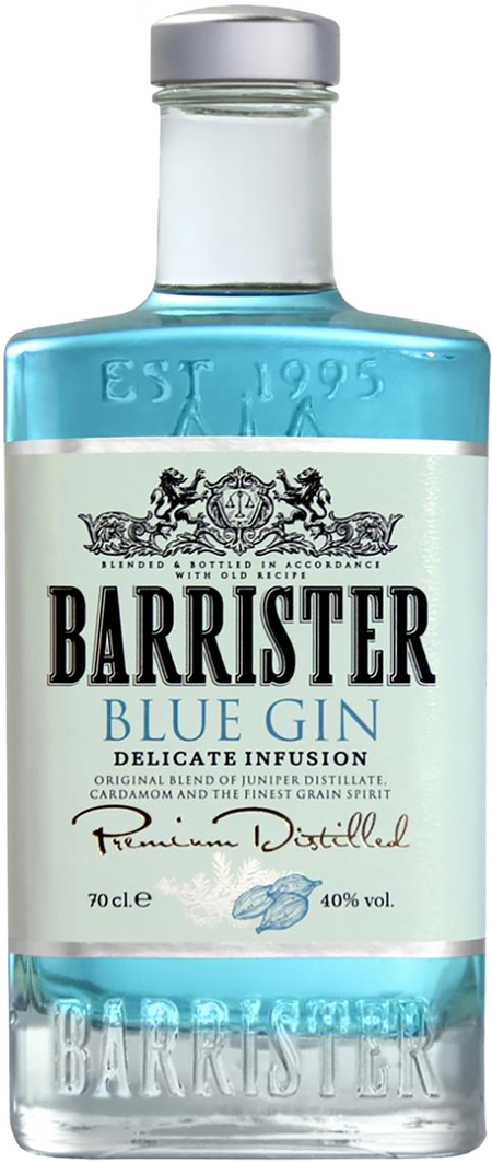 Barrister Blue Gin