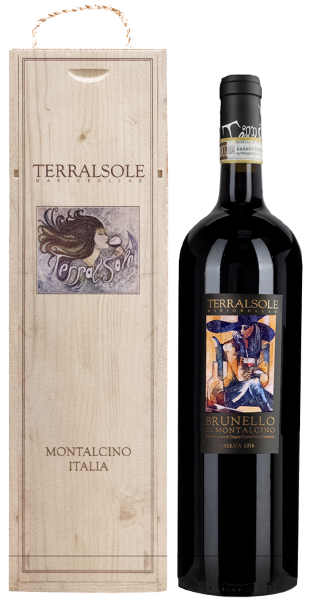 Brunello di Montalcino DOCG Riserva 2015 Terralsole