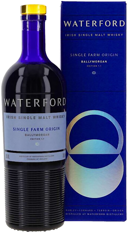 Waterford Single Farm Origin Ballymorgan Irish Single Malt Whisky (gift box)