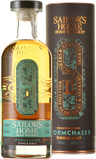 Sailor’s Home Stormchaser Single Maly Irish Whiskey (gift box)