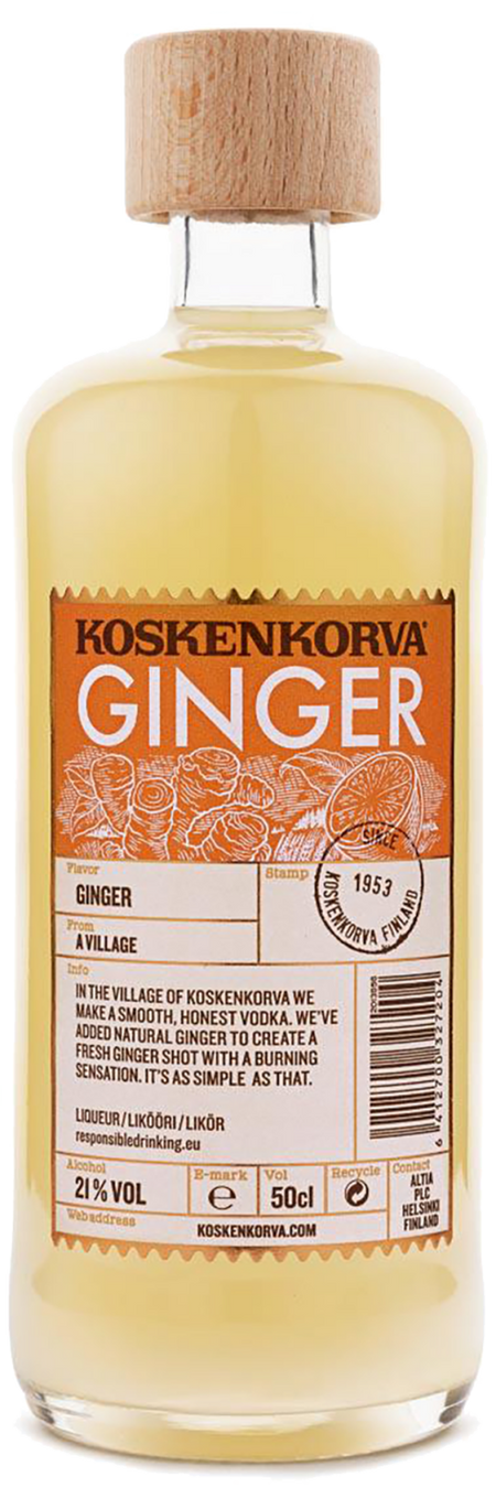 Koskenkorva Ginger