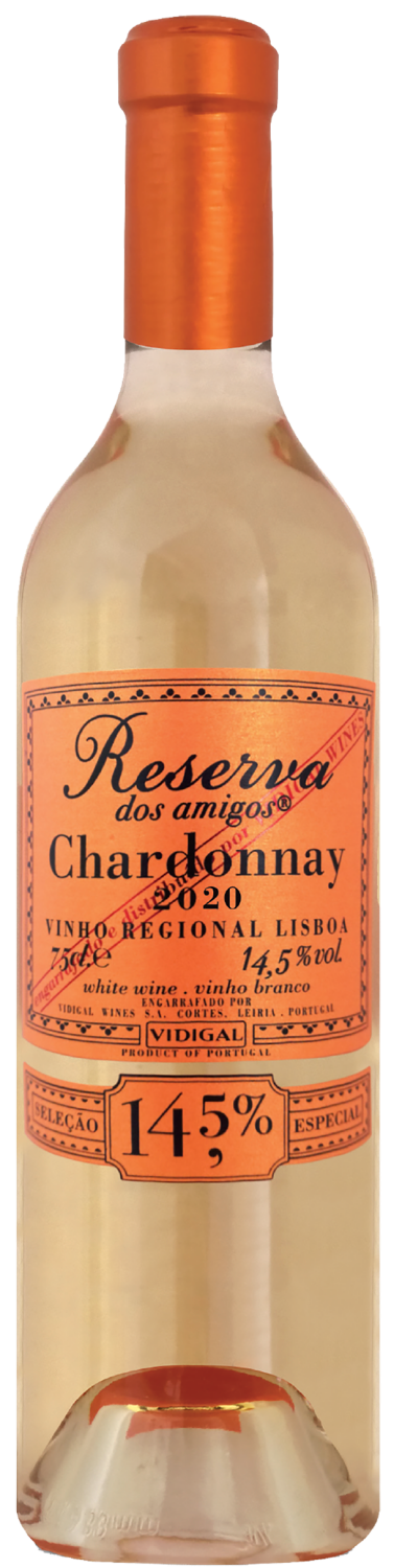 Reserva Dos Amigos Chardonnay Lisboa IGP Vidigal Wines