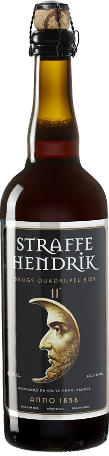 Straffe Hendrik Quadrupel De Halve Maan