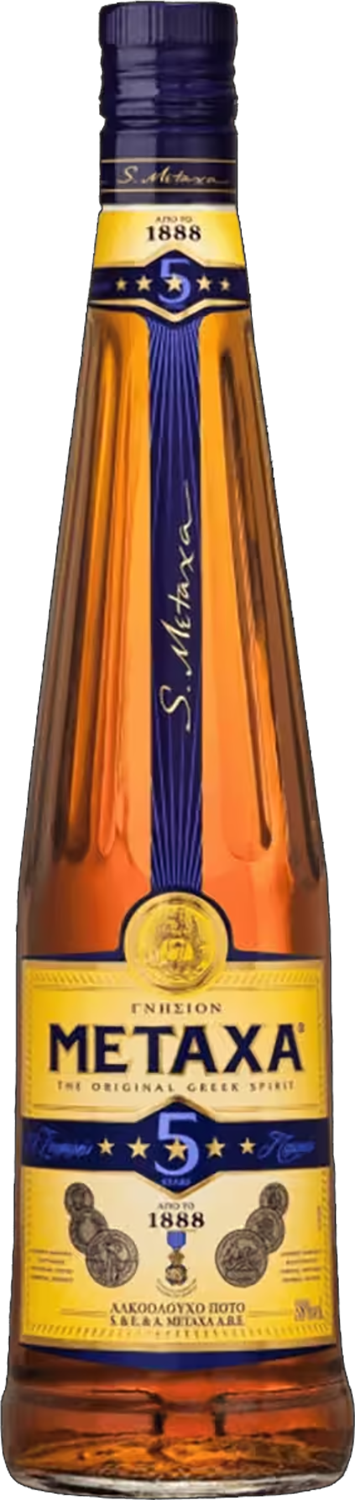 Metaxa 5 stars