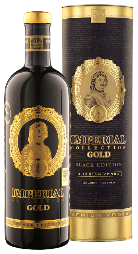 Imperial Collection Gold Black Edition (gift box)