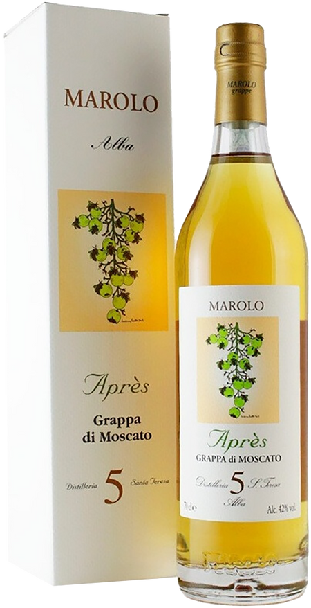 Marolo Grappa di Moscato (gift box)