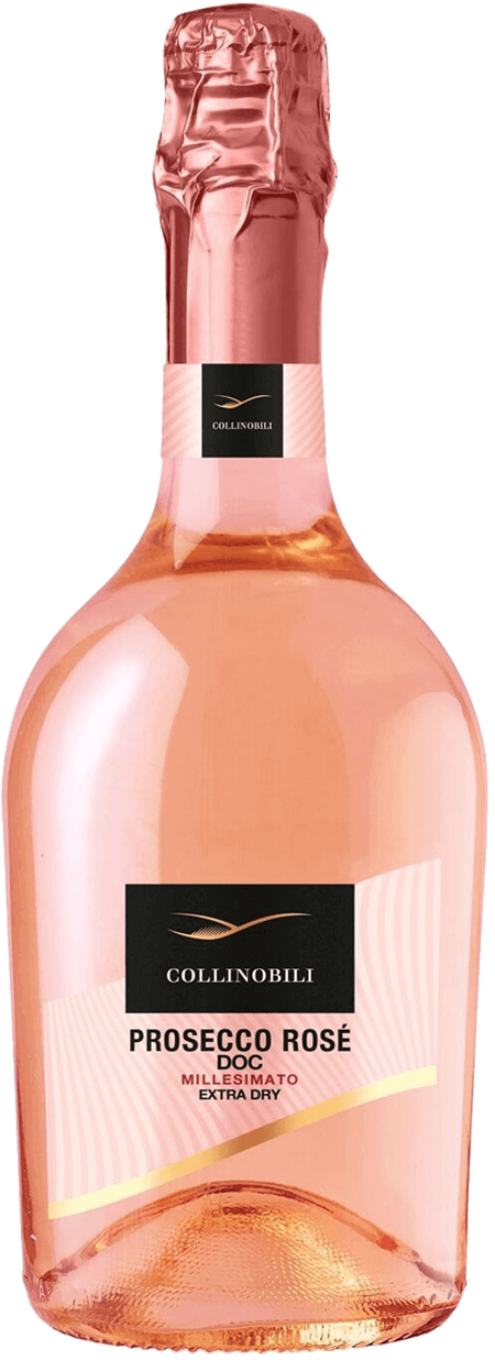 Collinobili Prosecco Rose DOC Millesimato Extra Dry Contarini