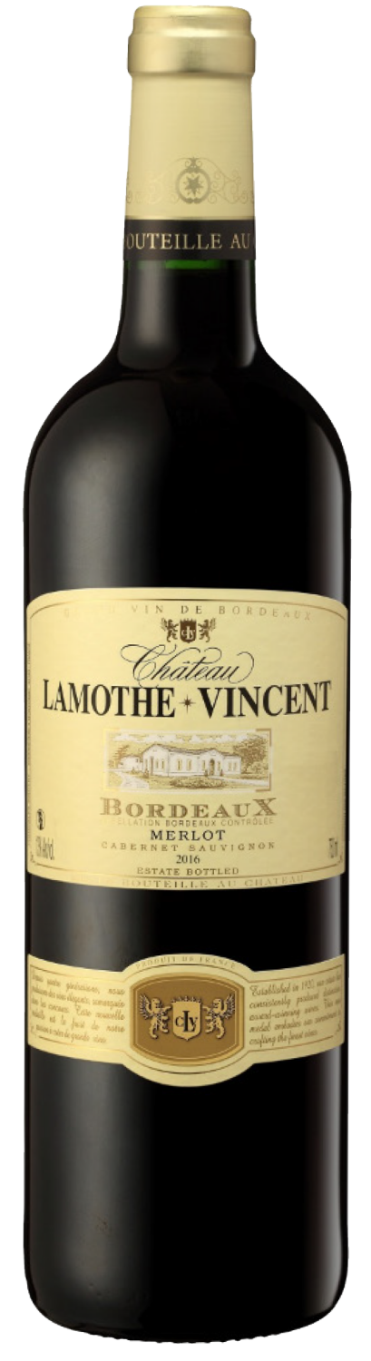 Chateau Lamothe-Vincent Merlot-Cabernet Sauvignon Bordeaux AOC