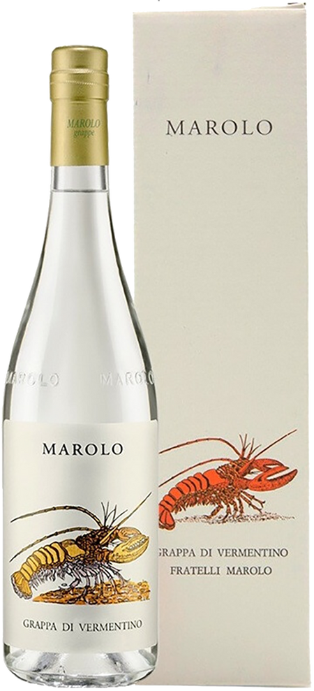 Marolo Grappa di Vermentino (gift box)