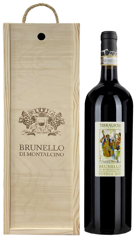 Brunello di Montalcino DOCG Riserva 2016 Terralsole