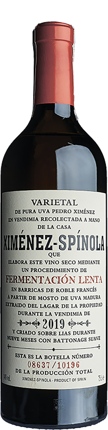 Ximenez-Spinola Fermentacion Lenta Jerez DO