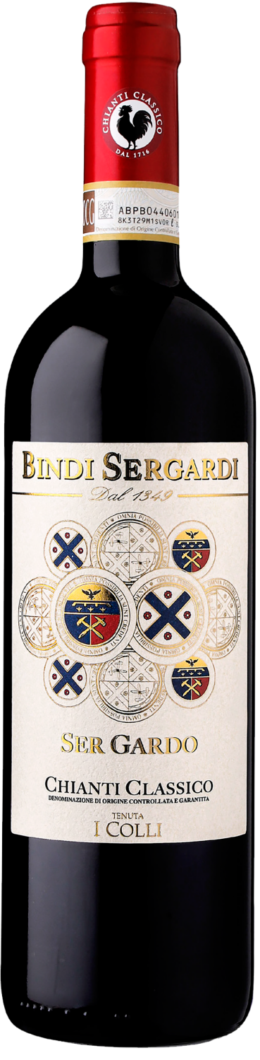 Ser Gardo Tenuta I Colli Chianti Classico DOCG Bindi Sergardi