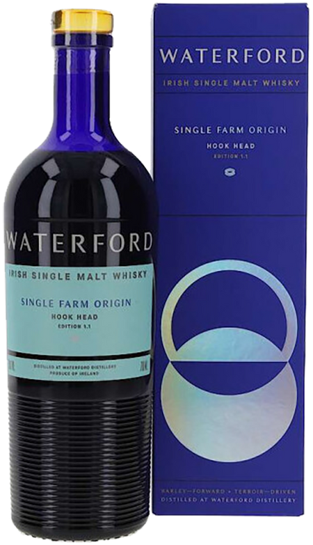 Waterford Single Farm Origin Hook Head Irish Single Malt Whisky (gift box)