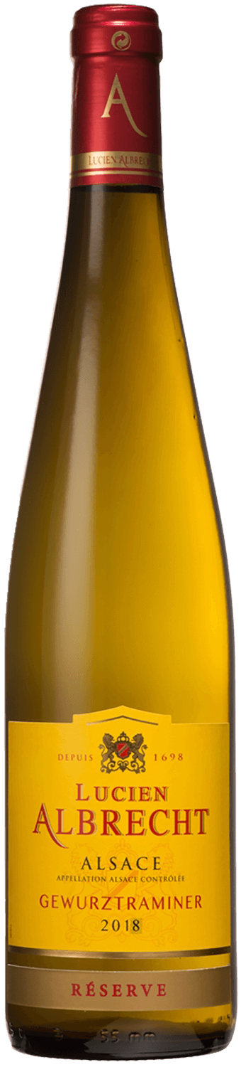 Gewurztraminer Reserve Alsace AOC Lucien Albrecht