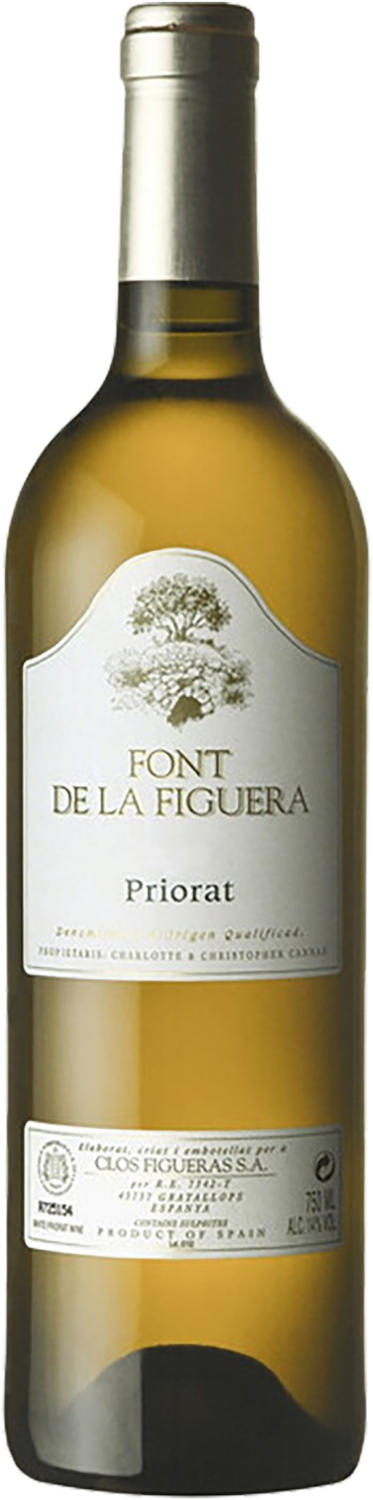 Font de la Figuera Blanco Priorat DOQ Clos Figueres