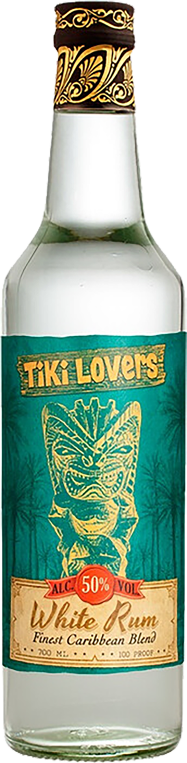 Tiki Lovers White