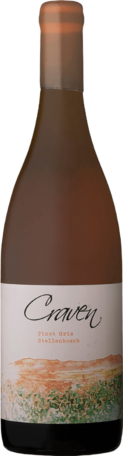 Craven Pinot Gris Stellenbosch WO Bosman