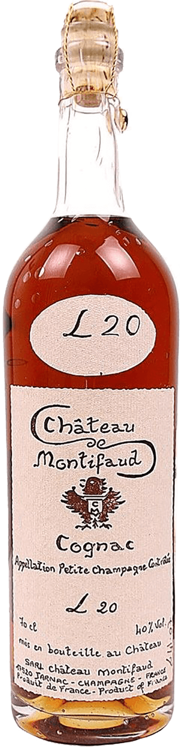 Chateau de Montifaud Fine Petite Champagne 20 y.o.