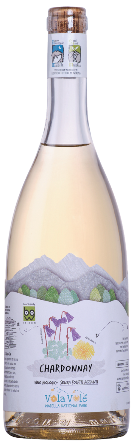 Vola Vole Maiella National Park Chardonnay Terre di Chieti IGT Cantina Orsogna