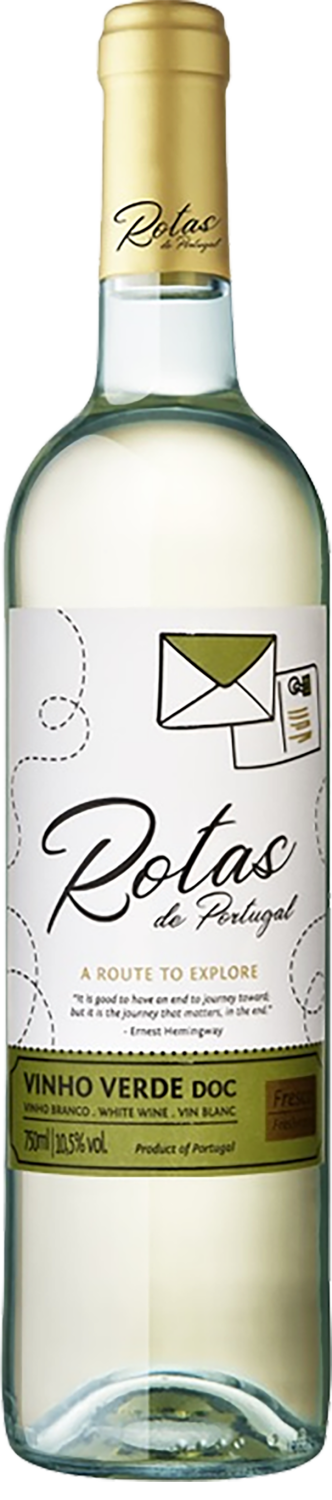 Rotas de Portugal Branco Vinho Verde DOC Santos and Seixo