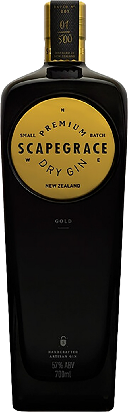 Scapegrace Gold Premium Dry Gin