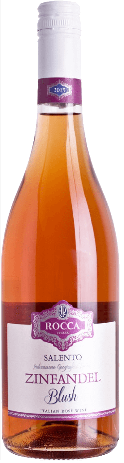 Rocca Zinfandel Blush Salento IGT Angelo Rocca e Figli