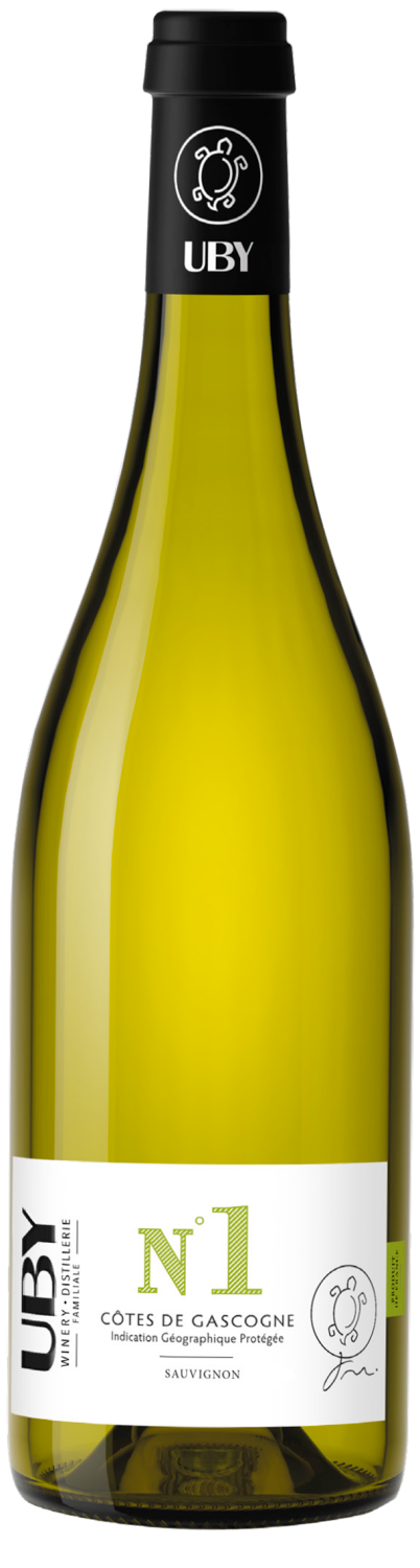 Uby №1 Sauvignon Blanc Cotes de Gascogne IGP Domaine Ubi