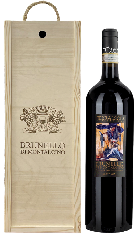 Brunello di Montalcino DOCG Riserva 2015 Terralsole