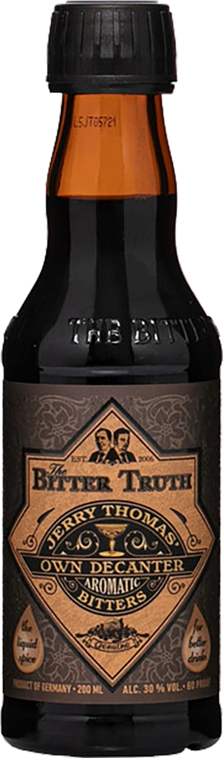 The Bitter Truth Jerry Thomas Own Decanter Bitters