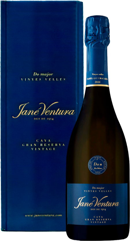 Jane Ventura Do m Gran Reserva Brut Nature Cava DO (gift box)