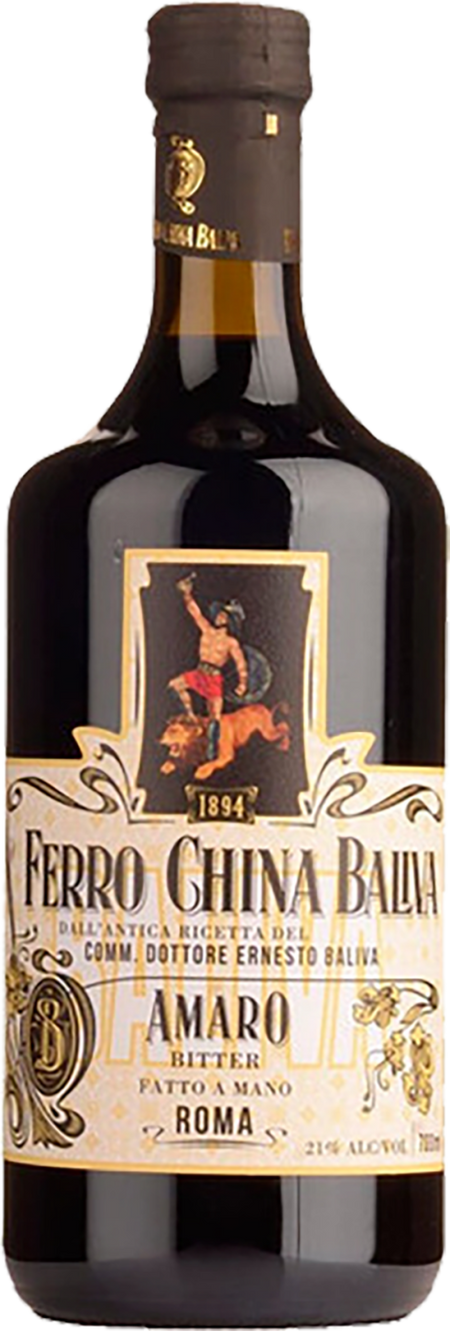 Ferro China Baliva Amaro