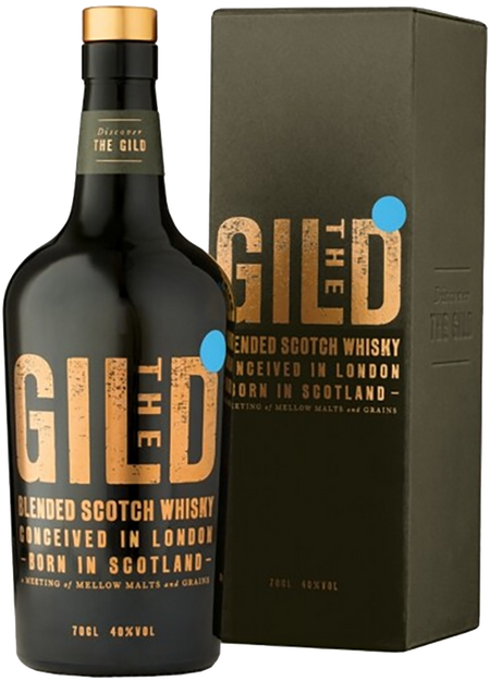 The Gild Blended Scotch Whisky Lucky Spirits (gift box)