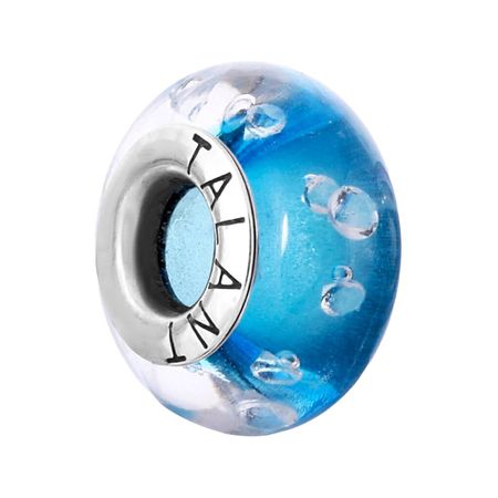 Подвеска-шарм из серебра с муранским стеклом 690₽