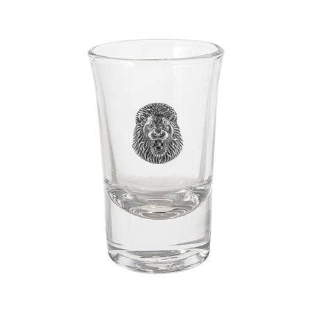 Стопка Лев из серебра 2330₽