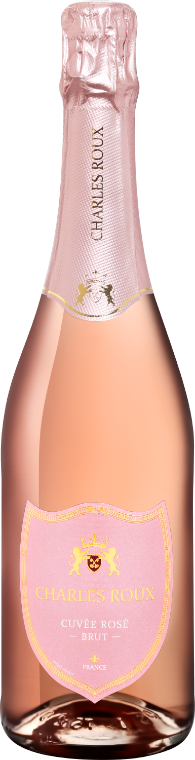 Charles Roux Cuvee Rose Brut Veuve Ambal