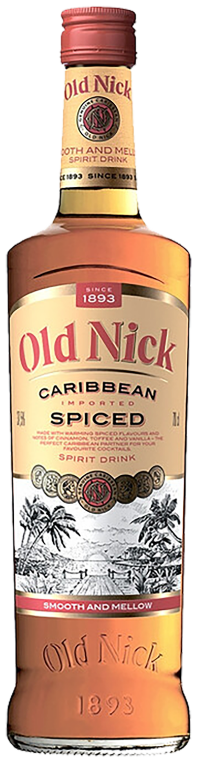 Old Nick Caribbean Spiced