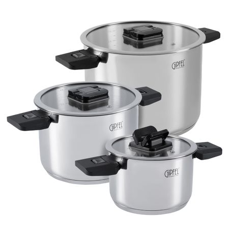 Набор посуды Gipfel Compact 51812 6 предметов 14990₽