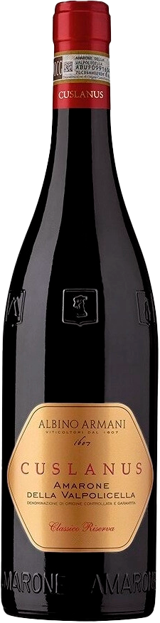 Cuslanus Amarone della Valpolicella DOCG Classico Albino Armani