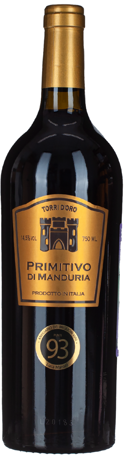 Torri d'Oro Primitivo di Manduria DOC Angelo Rocca e Figli