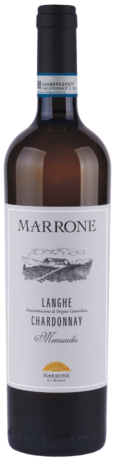 Famiglia Marrone Memundis Chardonnay Langhe DOC