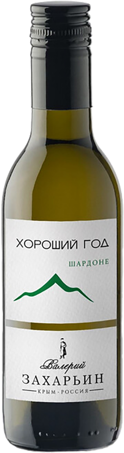 Valery Zaharin Good Year Chardonnay Kuban'. Tamanskiy Poluostrov