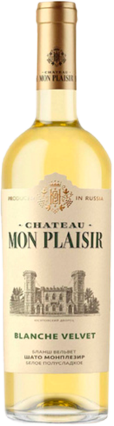 Chateau Mon Plaisir Blanche Velvet Semi-Sweet